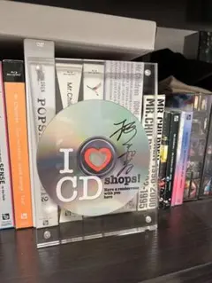ミスチル　桜井さんサイン　I ❤️ CD shops! ミスチル 桜井さんサイン I ❤️ CD shops! ミスチル 桜井さん
