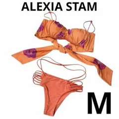 2026年最新】ALEXIA STAM カラー：オレンジ系 セパレート水着・ビキニ