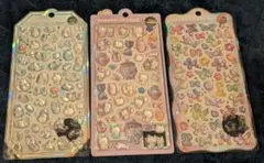 【正規品】ボンボンドロップシール　3点セット　ナイトミャウ　ばるーん　みずいろ