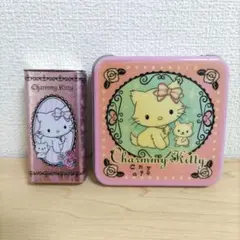 47　チャーミーキティ　缶ケース　セット