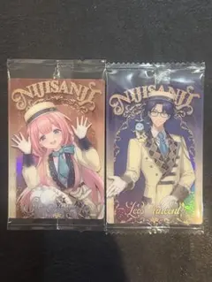 にじさんじ 周央サンゴ レオス・ヴィンセント