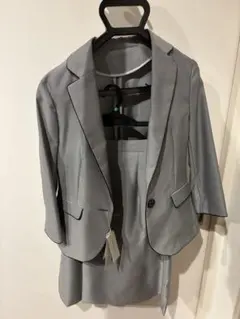 THE SUIT COMPANY グレー スーツセット