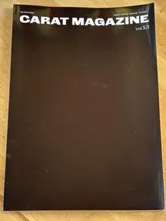 Seventeen ファンクラブ会報13 CARATグリーティングカード特典付