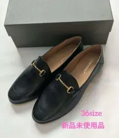 新品【CAMINANDO】カミナンド ローファー BLACK36のサムネイル
