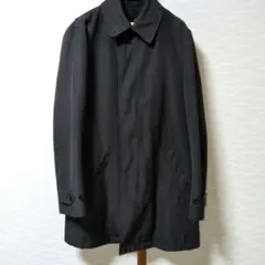 ステンカラーコート AOKI M