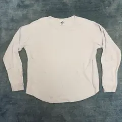 UAユナイテッドアローズ10オンスサーマルシャツXLアイスグレーB&Y