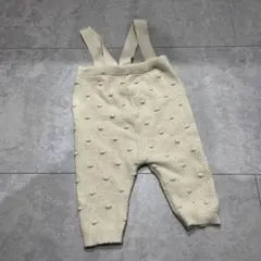 petit main ドットサスペンダーパンツ 70cm