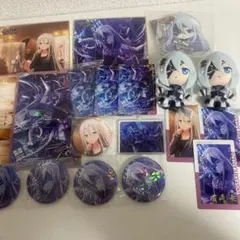 プロセカ 宵崎奏 マリオネット グリ缶 ホロ缶 エピカ 箔押し ぷち色紙