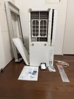 ⭐️セット】CORONA 窓型エアコン＋延長枠140-190cm - メルカリ