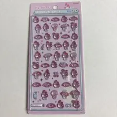正規品　ボンボンドロップ シール　　　　　サンリオ　マイメロディ マイメロ ミニ