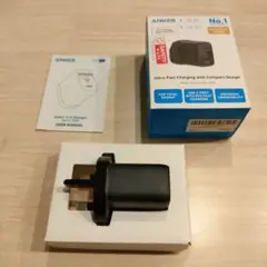 Anker 312 Charger 25W USB-C充電器（BFタイプ）