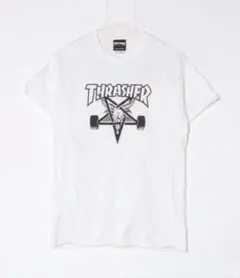 THRASHER スラッシャー　半袖　ロゴT DAVID GONZALEZのサムネイル