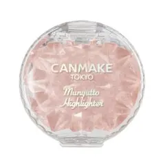 キャンメイク CANMAKE むにゅっとハイライター 02 ローズクォーツ