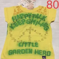 新品 ゴッサム Tシャツ イエロー 80のサムネイル