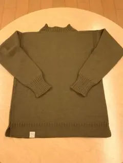 ガンジーセーター ニット