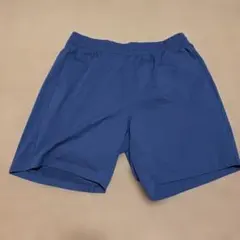 ユニクロ　エアリズム　ショートパンツ　ブルー