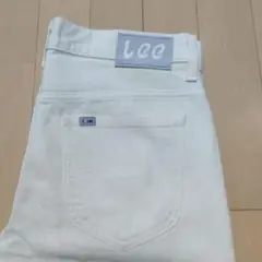 LEE✩レディース✩S✩ホワイトデニム