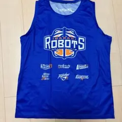 茨城ロボッツ　ユニフォーム　タンクトップ　Tシャツ　ロボッツ　ROBOTS