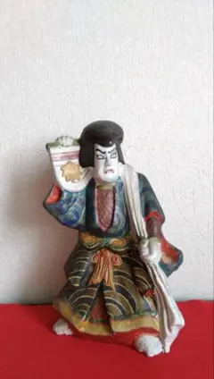 御尊像 天手力男神(あめのたぢからおのかみ)木彫 日本神話 戸隠神社