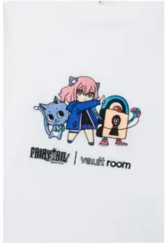 VR × nqrse × HAPPY TEE / WHITE