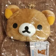 新品　リラックマ リール付きパスケース