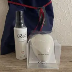 〈新品〉ReFa ハートブラシ・ヘアウォーター2点セット