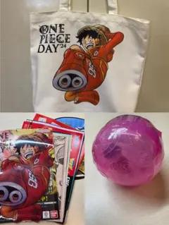 ONEPIECEDAY 2024 特典セット ワンピの実 トートバッグ