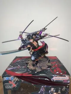 【国内正規品】 pop maximum ロロノア・ゾロ 鬼気九刀流 阿修羅
