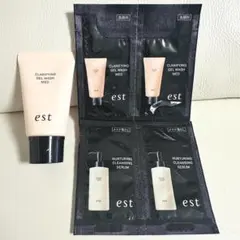 est エスト クラリファイイング ジェルウォッシュ クレンジングセラム 5点のサムネイル