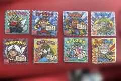 ビックリマンシール 8枚セット