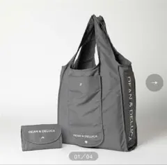 DEAN & DELUCA ショッピングバッグ エコバッグ