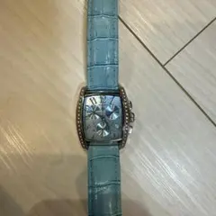 BELCARINO ITALY 腕時計　水色