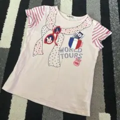 ミキハウス☆Hot Biscuits Tシャツ、サイズ120