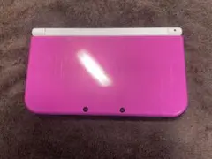 Nintendo New 3DS LL ピンク×ホワイト 本体