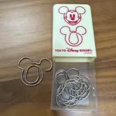 東京ディズニーリゾート ミッキークリップ 5個入り