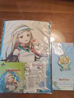 学マス 一番くじ 篠澤広 E賞～H賞セット