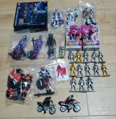 仮面ライダー フィギュアセット 20体 - メルカリ