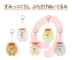 すみっコぐらし ラウンドワン ぶらさげぬいぐるみ ぺんぎん？
