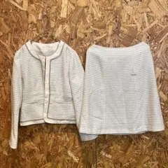 RUIRUE BOUTIQUE スーツセットアップ フォーマル アイボリー