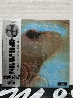 貴重赤盤LP おせっかい ピンク・フロイド 美盤試聴済 歌詞カード