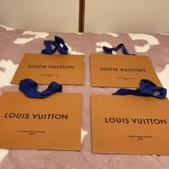 ルィヴィトン　ショップ袋 4枚セット