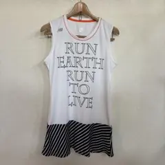新品　ニューバランス ノースリーブ　チュニック Lのサムネイル