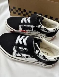 【新品未使用】VANS キッズ スニーカー OLD SKOOL 16cm