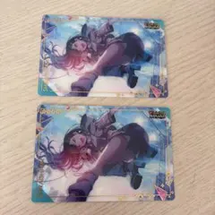 プロセカ 白石杏 ウエハース カード