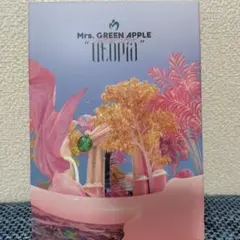 Mrs.GREEN APPLE Utopia 初回限定盤 Blu-ray - メルカリ