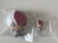 ヒロアカ ちびぐるみ vol.3 轟焦凍　ぬいぐるみ 　制服　ミニフィギュア