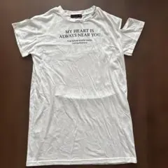 Lovetoxic 半袖Tシャツ ホワイト Sサイズのサムネイル