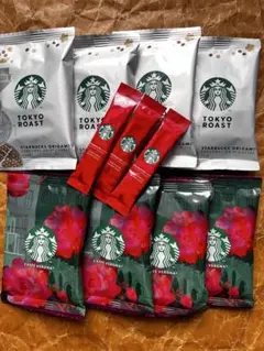 スターバックス ORIGAMI オリガミ 3種　クリスマスVIA ヴィア セット