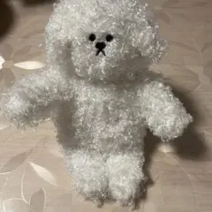 ビションフリーゼ　スマホスタンド