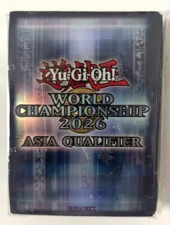 遊戯王 WCQ 2024 Asia Qualifier スリーブ 70枚 新品 - メルカリ